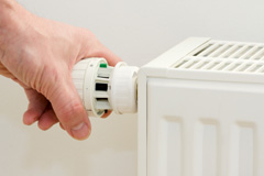 Foxlydiate central heating installation costs
