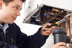 only use certified Foxlydiate heating engineers for repair work